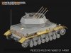 Voyager Model PE35329 WWII German 20mm Flakpanzer IV Wirbelwind For DRAGON 6540 1/35